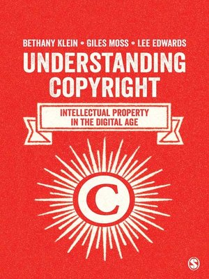 cover image of Understanding Copyright